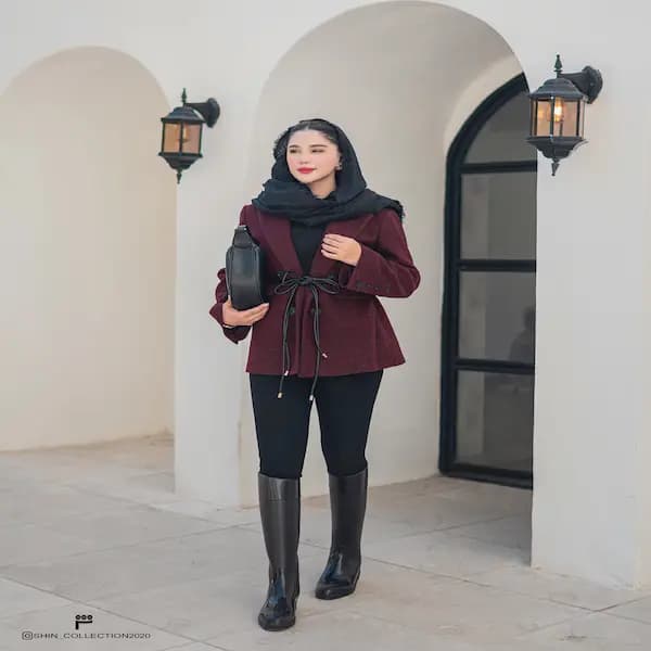 کت پاییزی و زمستانی چری — تصویر ۲