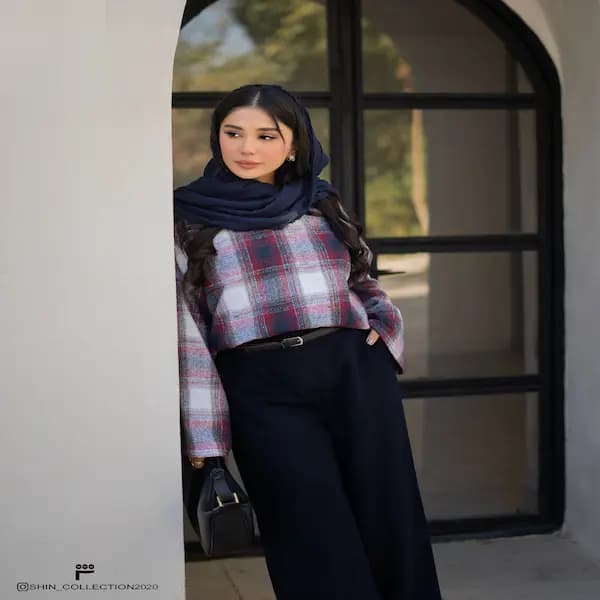 ست دورس و شلوار آریسا — تصویر ۳