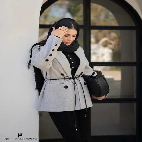کت پاییزی و زمستانی شایلی — تصویر ۳