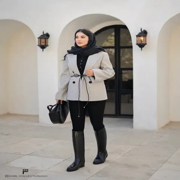 کت پاییزی و زمستانی شایلی — تصویر ۲