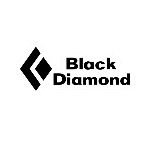 استیکر کاربن لوگو Black Diamond