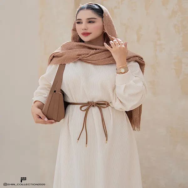 پیراهن بافت آبان