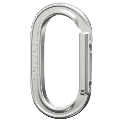 کارابین ساده بیضی شکل بلک دیاموند مدل اوال BLACK DIAMOND OVAL KEYLOCK