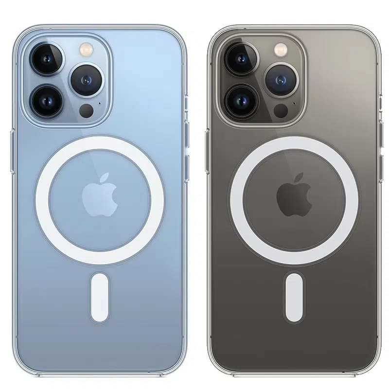 گارد شفاف مگ سیف دار مناسب برای گوشی آیفون 15پرو مکس ا iphone 15Pro MAX magsafe