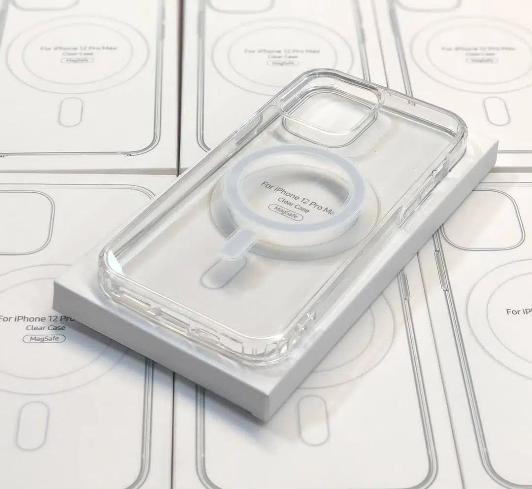 گارد شفاف مگ سیف دار مناسب برای گوشی آیفون 15پرو مکس ا iphone 15Pro MAX magsafe — تصویر ۳