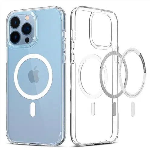 گارد شفاف مگ سیف دار مناسب برای گوشی آیفون 15پرو مکس ا iphone 15Pro MAX magsafe — تصویر ۲