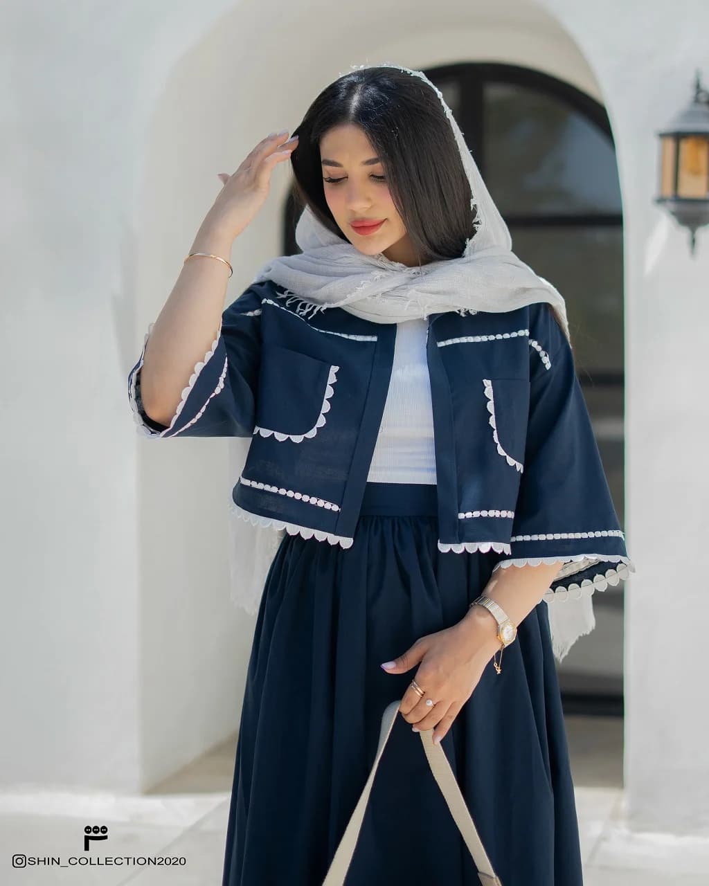 ست کت و دامن میکا