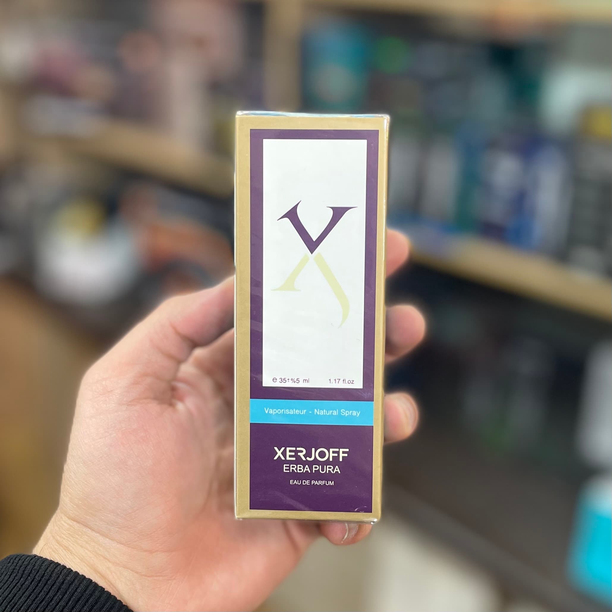 عطر ۳۵ میل زنانه پرستیژ مدل Xerjoff