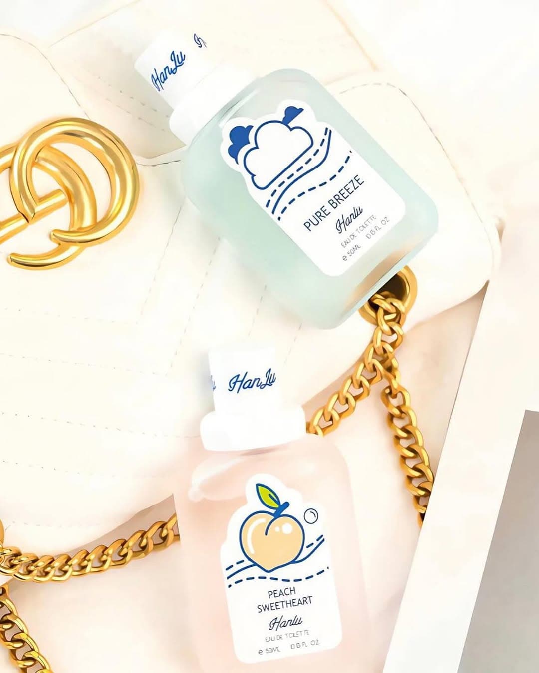 عطر مخصوص بیکینی Hanlu 👙 — تصویر ۵