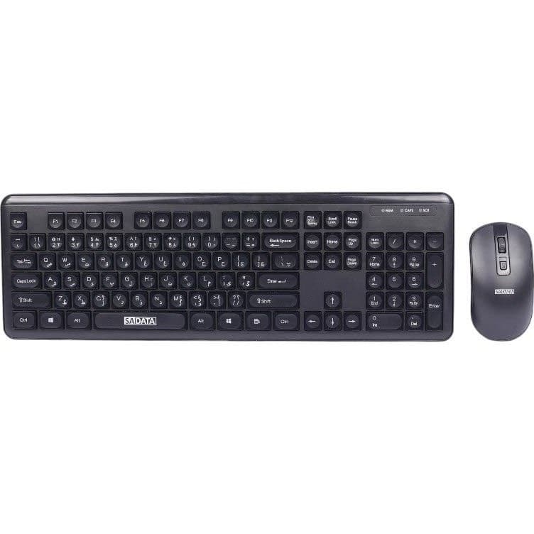 موس و کیبورد بی سیم SADATA SKM-3403 — تصویر ۲
