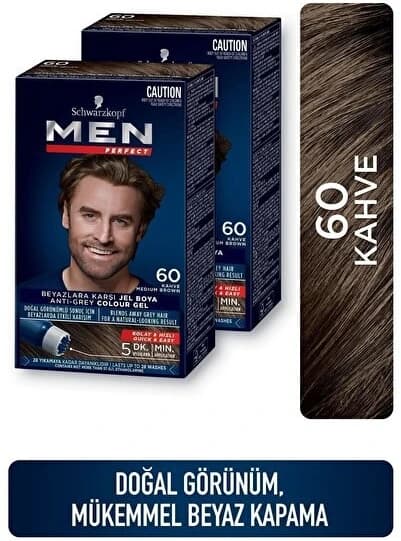 کیت رنگ مو مردانه Men Perfect شماره 60