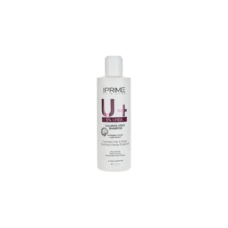 شامپو رطوبت رسان پرایم مدل U+ 5% Urea حجم 250 میلی لیتر — تصویر ۲