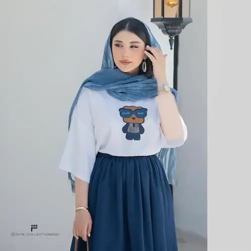 ست بلوز و دامن کو کو