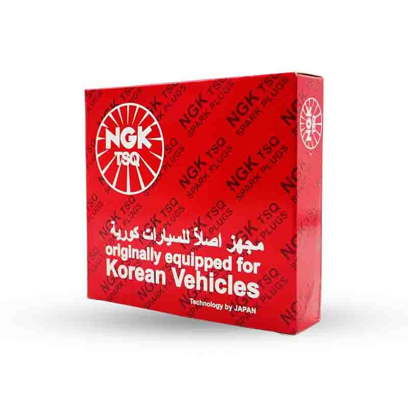 شمع پایه بلند NGK-TSQ با کد فنی LFR6C بسته 4 عددی — تصویر ۳