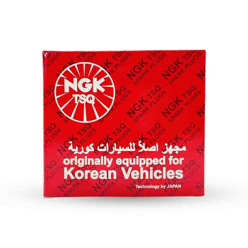 شمع پایه بلند NGK-TSQ با کد فنی LFR6C بسته 4 عددی — تصویر ۲