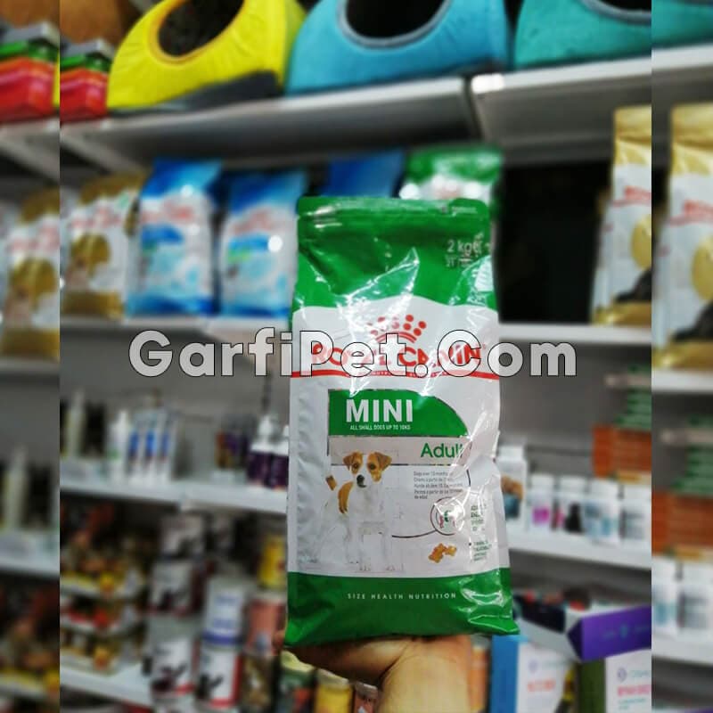 غذای خشک سگ «رویال کنین» مدل Mini Adult (2 کیلوگرم) — تصویر ۲