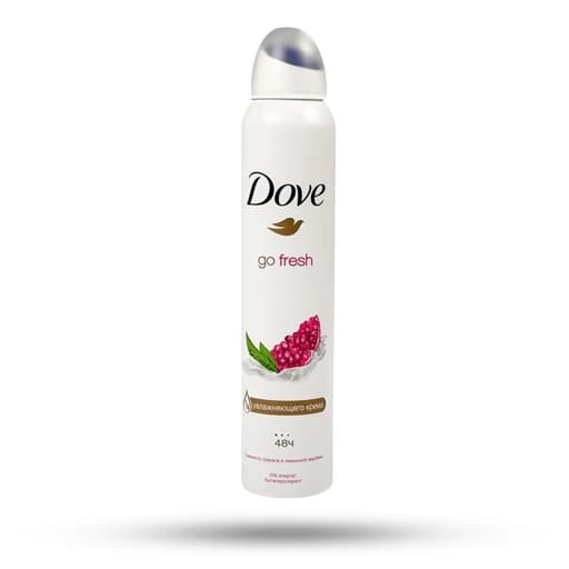 اسپری ضد تعریق داو انار مدل go fresh روسیه حجم 200 میل (اورجینال)