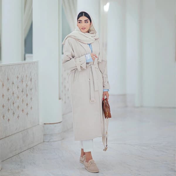 ترنچ کت لمان
