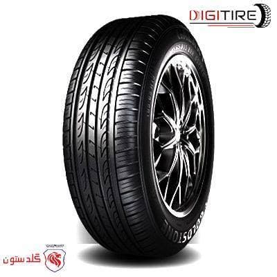 لاستیک گلدستون 185/65R14 مدل GS2020( 2 حلقه)