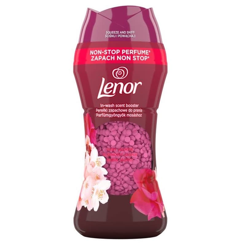 (گرانول) دانه های خوشبو کننده لباس لنور Lenor رایحه Ruby Jasmine بسته 195 گرمی