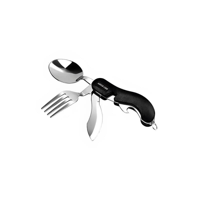 مجموعه قاشق و چنگال سفری گرین لاین مدل Cutlery Set — تصویر ۲