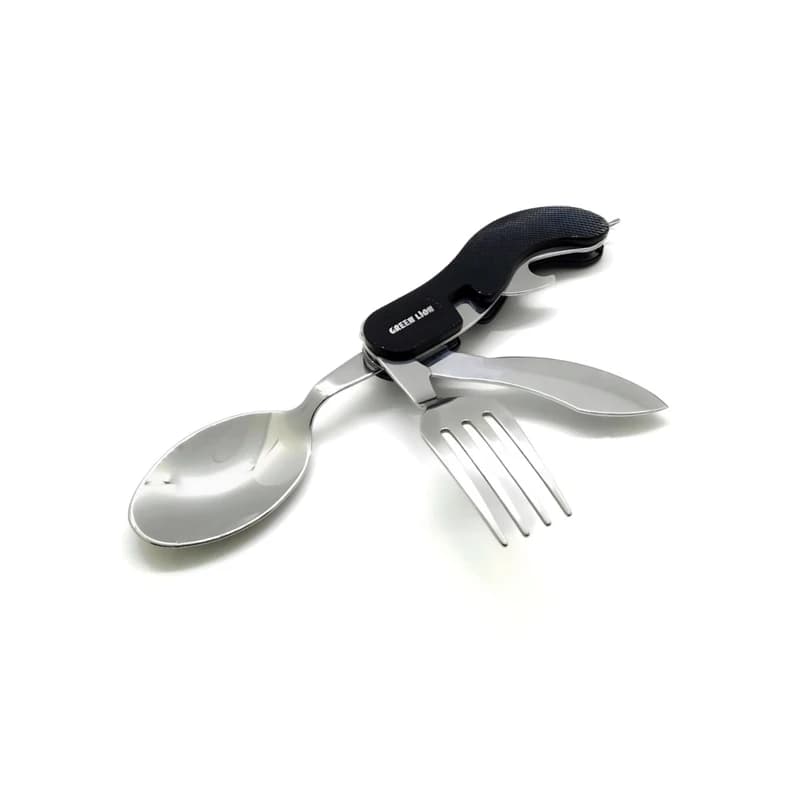 مجموعه قاشق و چنگال سفری گرین لاین مدل Cutlery Set — تصویر ۴