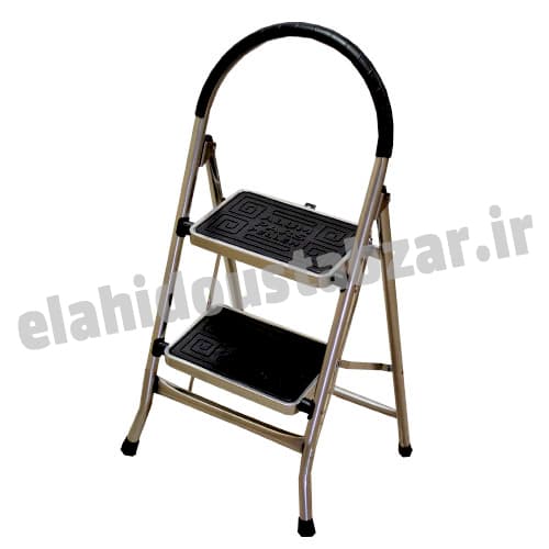 نردبان خانگی 2 پله الوند