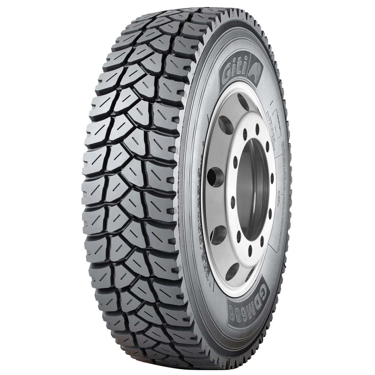 لاستیک جی تی GDM686-315/80R22.5( 2 حلقه) — تصویر ۲