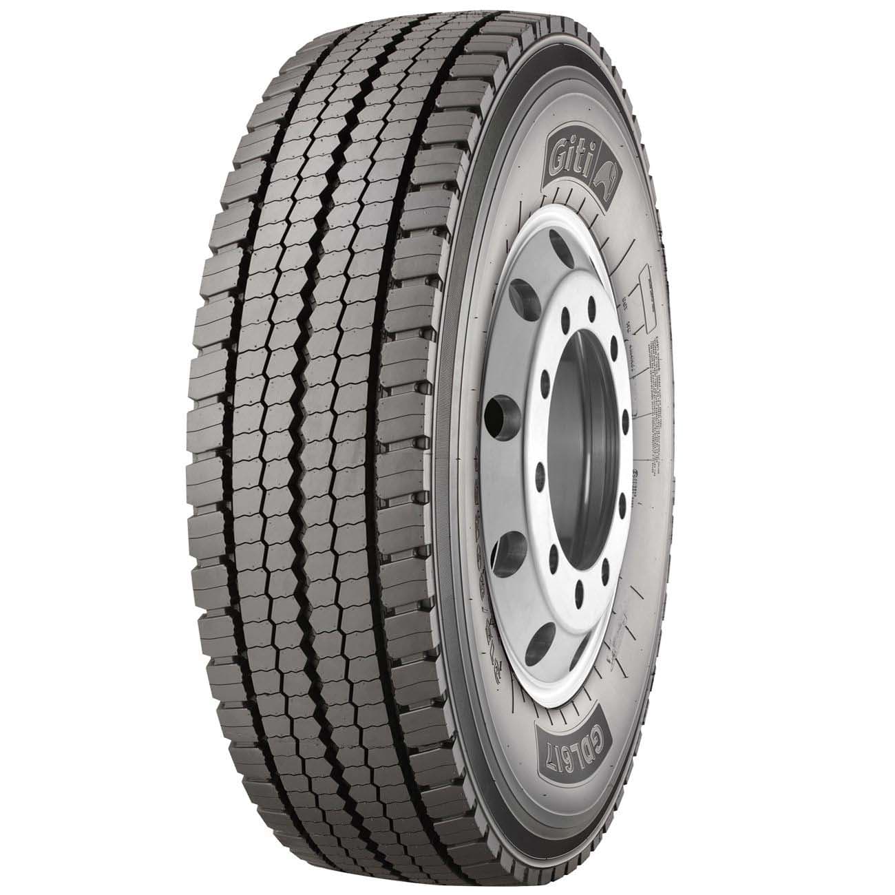 لاستیک جی تی GDL617-315/80R22.5( 2 حلقه) — تصویر ۲