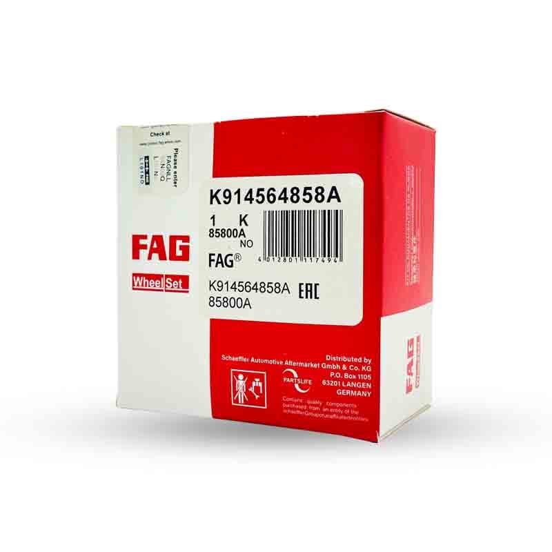 هرزگرد دینام سمند ملی A برندFAG کدفنی K914564858-A — تصویر ۴