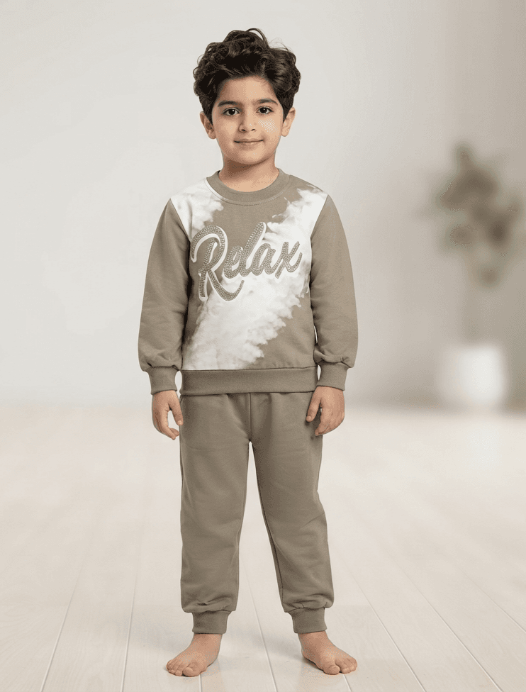 بلوز و شلوار پسرانه Relax سایز 40/45/50/55