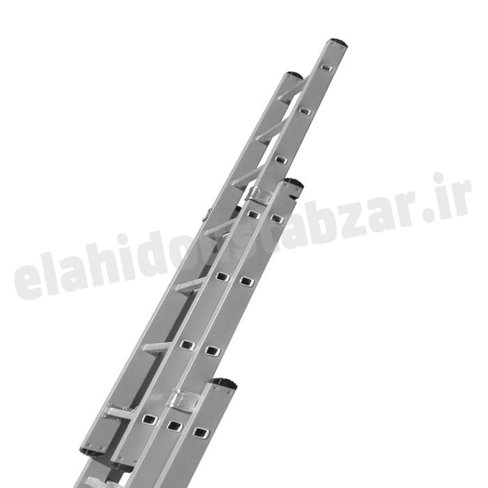 نردبان مخابراتی 12 متری افرا (3تکه)