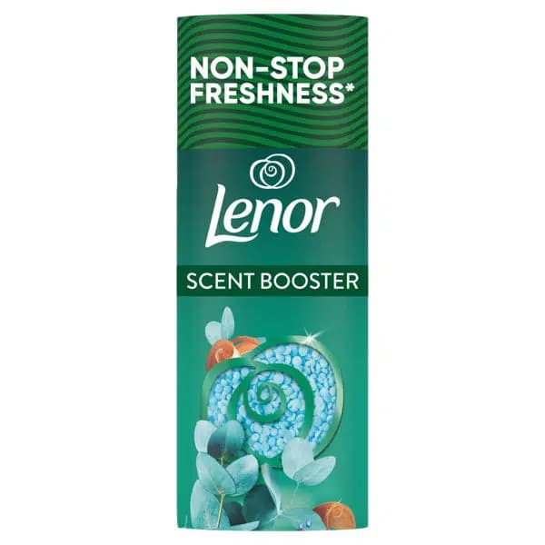 دانه های خوشبو کننده لباس لنور Lenor رایحه Sandalwood and Eucalyptus حجم 155 گرم