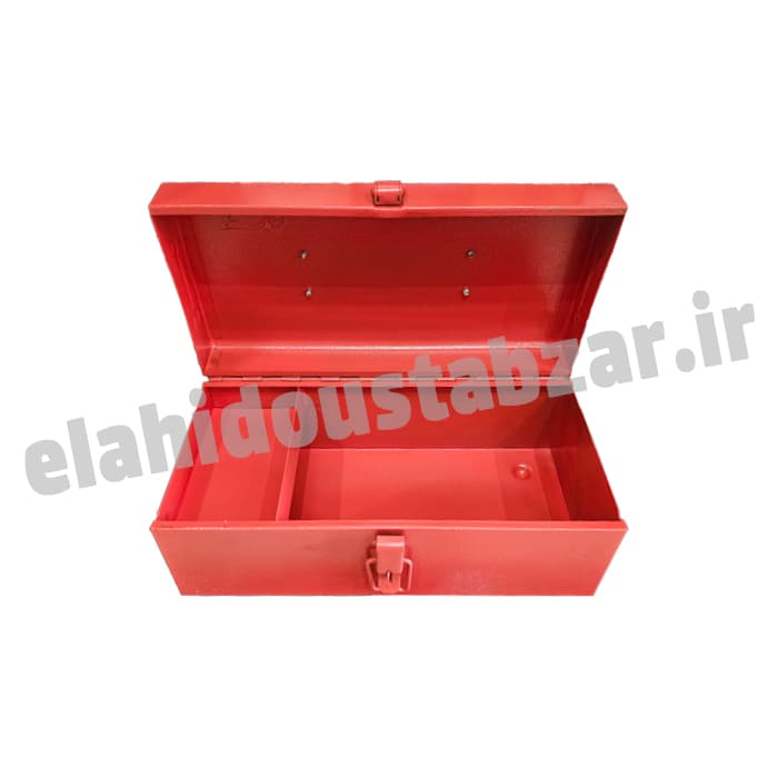 جعبه ابزارفلزی صندوقی پیشرو 35 سانتی متر