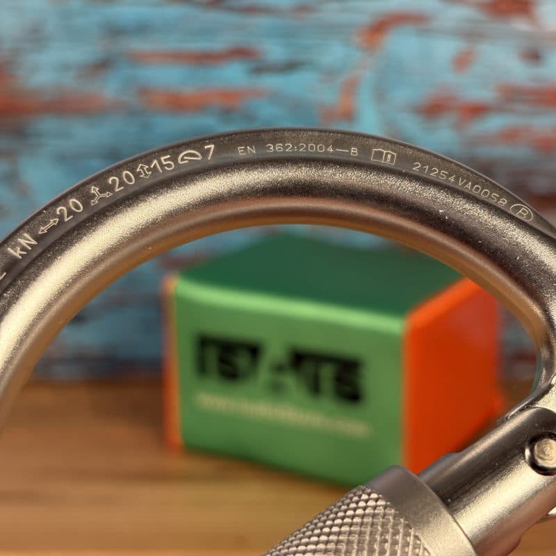 کارابین پیچ نیم دایره اومینی پتزل PETZL OMNI SL — تصویر ۷