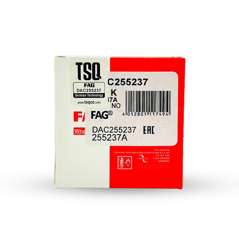 بلبرینگ چرخ عقبFAG کدفنی DAC255237 مناسب برای 206 — تصویر ۲