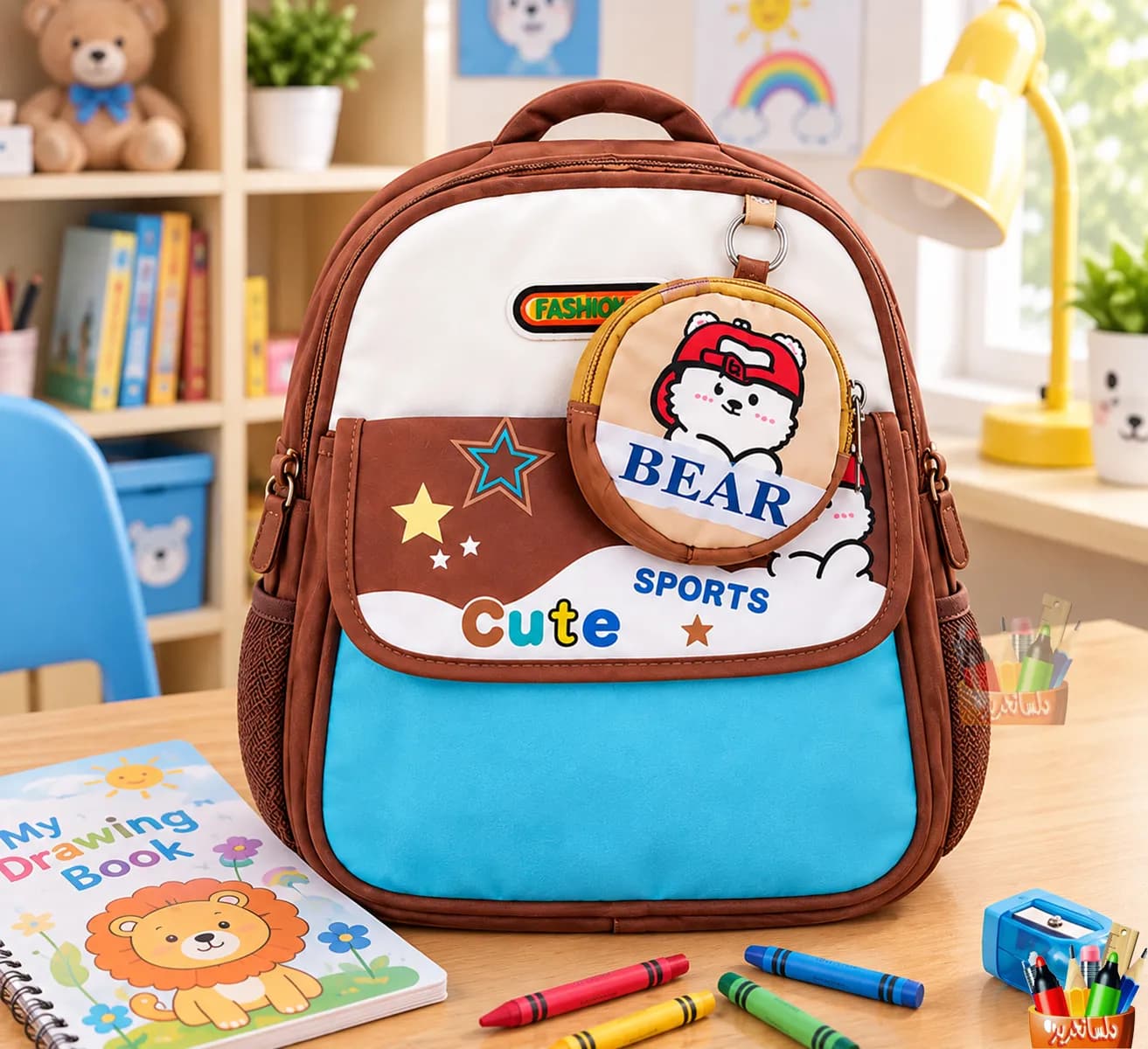 کوله پشتی خارجی مخصوص مهد کودک برند FASHION-BAG