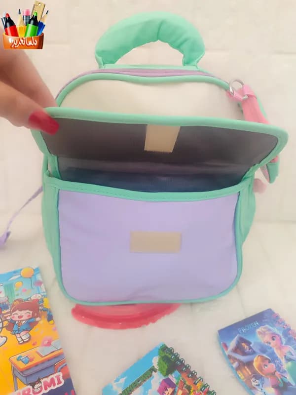 کوله پشتی خارجی مخصوص مهد کودک برند FASHION-BAG — تصویر ۷