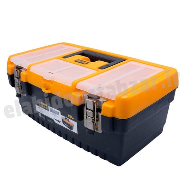 جعبه ابزار پلاستیکی مهر مدل MT16