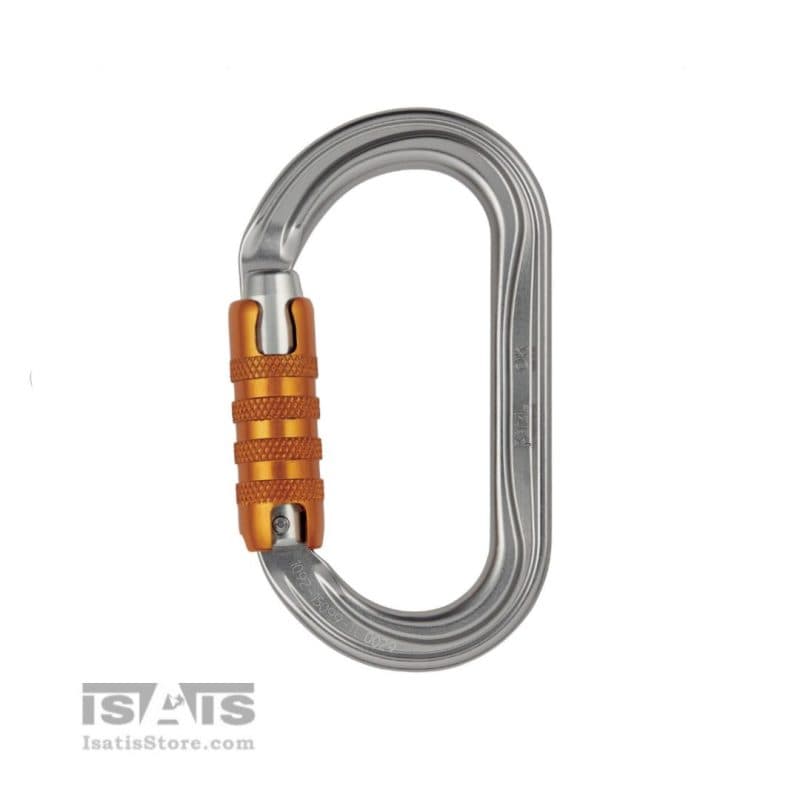 کارابین اتومات بیضی اوکی پتزل PETZL OK TL — تصویر ۳