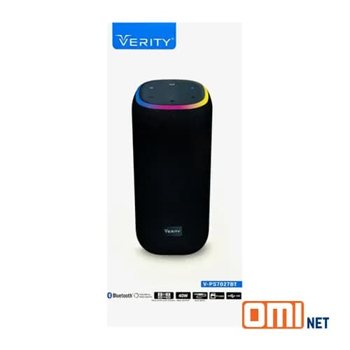 اسپیکر بلوتوثی وریتی مدل Verity V-PS7027BT