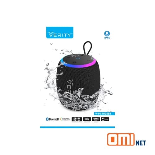 اسپیکر وایرلس وریتی مدل Verity V-PS7026BT — تصویر ۲