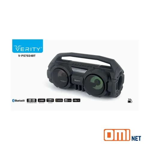 اسپیکر وایرلس وریتی مدل Verity V-PS7024BT — تصویر ۲