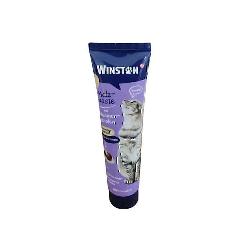 خمیر مالت گربه «Winston» مدل Flea Seed Husks (100 گرم)