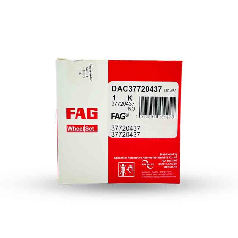 بلبرینگ چرخ جلو FAG کد DAC37720437 مناسب برای L90 ABS — تصویر ۲