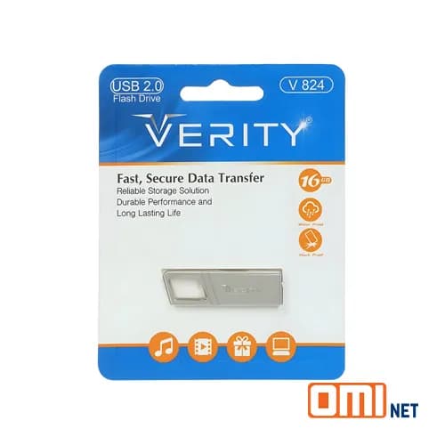 فلش مموری 16 گیگ وریتی مدل Verity-V824 — تصویر ۳