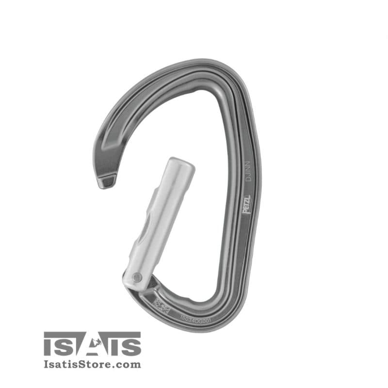 کارابین ساده دهانه صاف دیجین پتزل PETZL DJINN — تصویر ۴