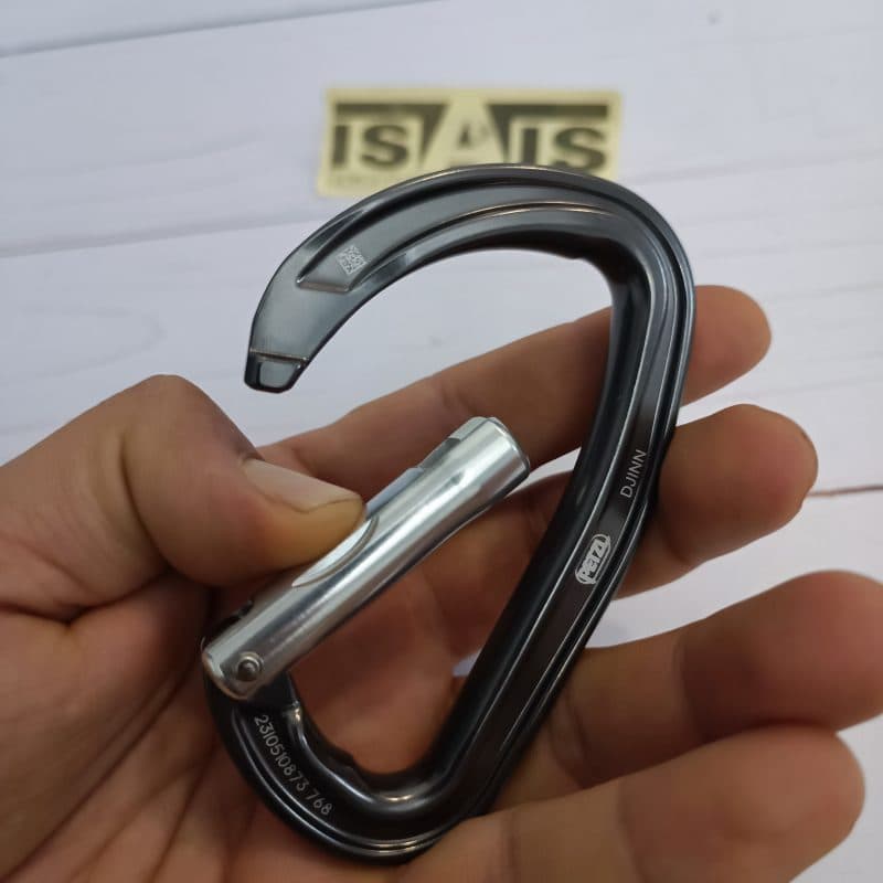 کارابین ساده دهانه صاف دیجین پتزل PETZL DJINN — تصویر ۹