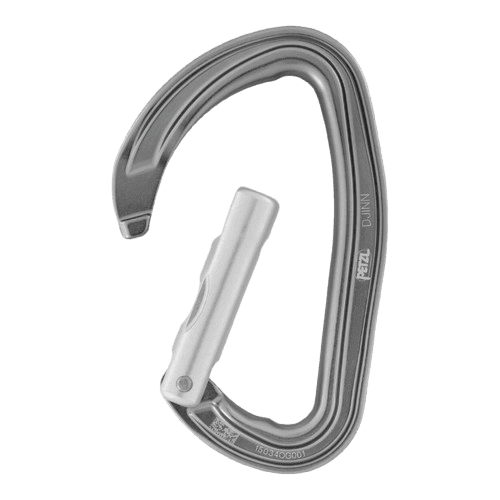 کارابین ساده دهانه صاف دیجین پتزل PETZL DJINN — تصویر ۲