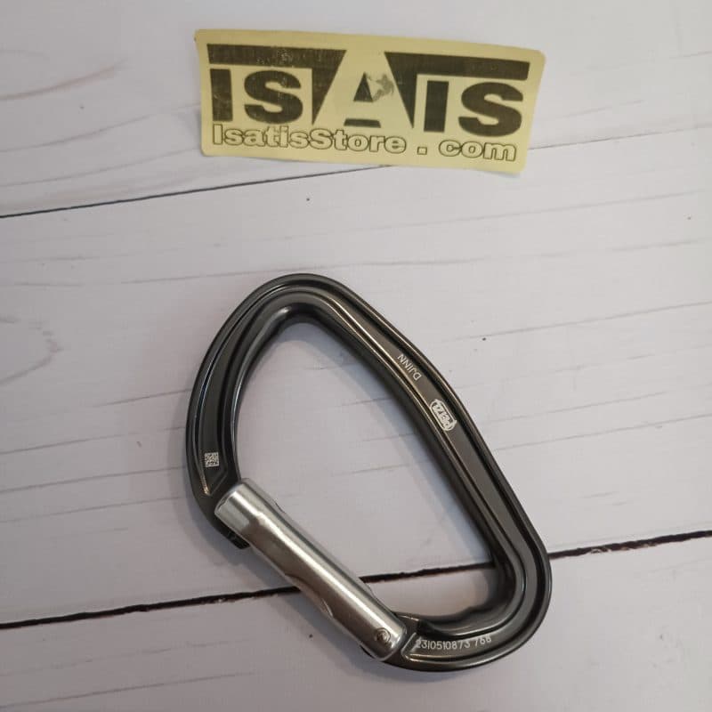 کارابین ساده دهانه صاف دیجین پتزل PETZL DJINN — تصویر ۷